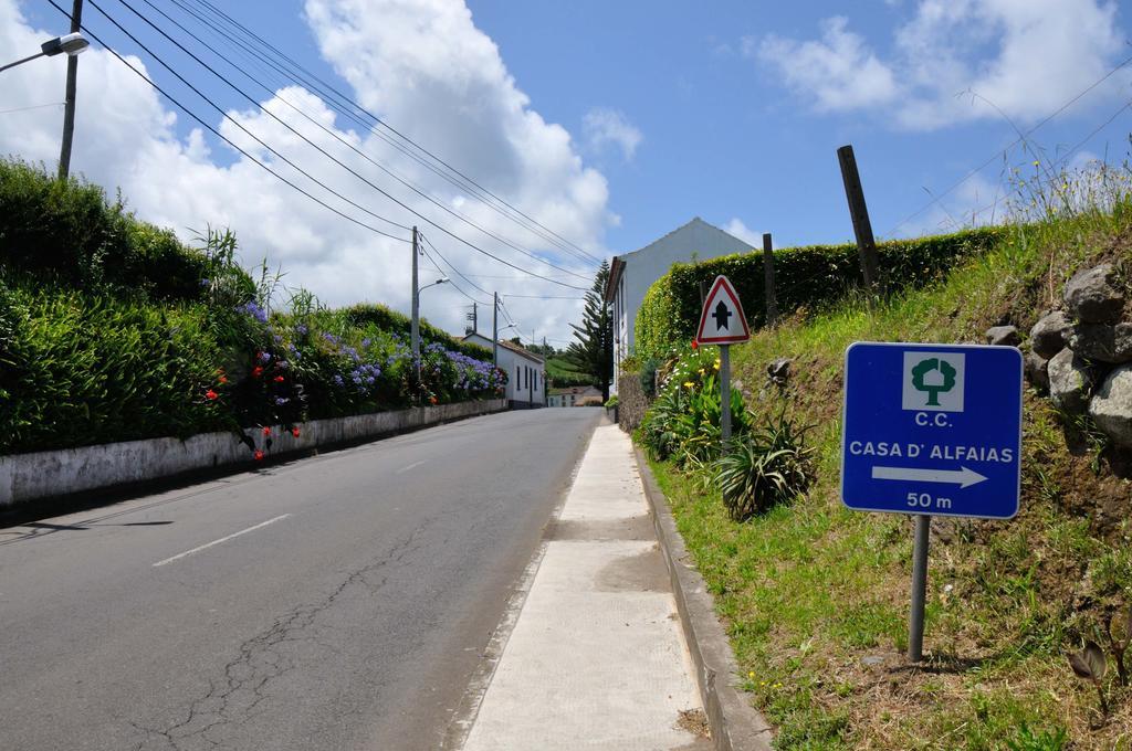 Casa D'Alfaias Villa Nordeste  Exterior photo